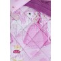 ETE HOMETEX TEK KİŞİLİK LÜX WELSOFT YORGAN PRENSES MÜRDÜM 155X215CM 8696474231855